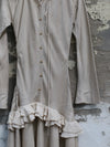Mutedance 25 Autumn and Winter Print Long Sleeve Dress MD-MD25FW26-beige